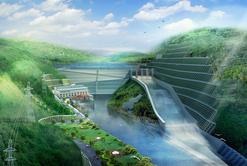 宿迁老挝南塔河1号水电站项目